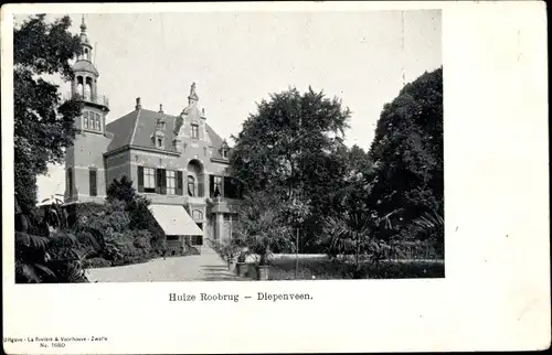 Ak Diepenveen Overijssel, Huize Roobrug