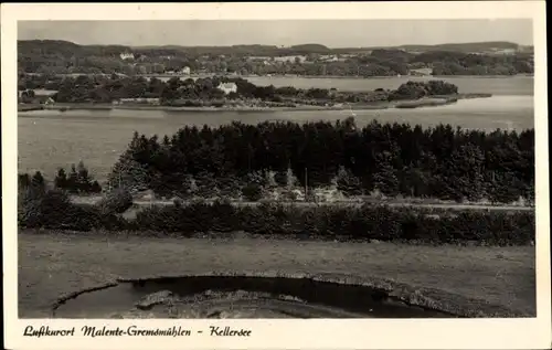 Ak Gremsmühlen Malente in Ostholstein, Kellersee