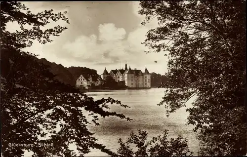 Ak Glücksburg an der Ostsee, Schloss