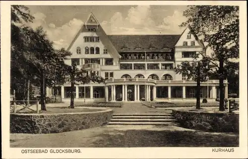 Ak Glücksburg an der Ostsee, Kurhaus