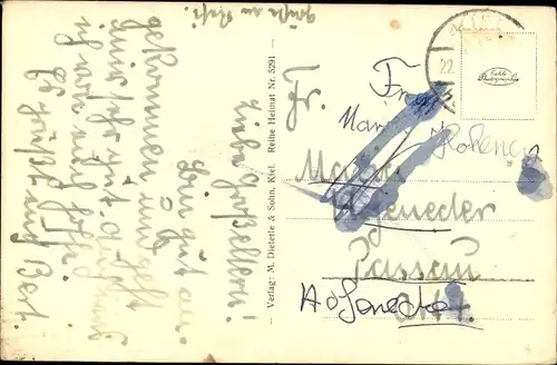 Ak Kiel, Hindenburgufer