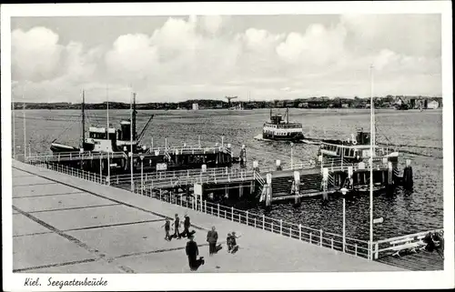 Ak Kiel, Seegartenbrücke