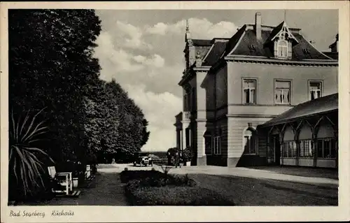 Ak Bad Segeberg in Holstein, Kurhaus