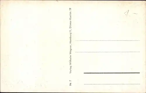 Ak Bad Segeberg in Holstein, Kurhaus