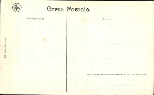 Ak Brüssel, Platz Brouckere