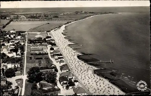 Ak Ostseebad Kellenhusen, Ortsansicht, Fliegeraufnahme