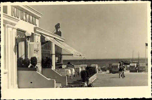 Foto Ak Ostseebad Grömitz in Holstein, Kursaal