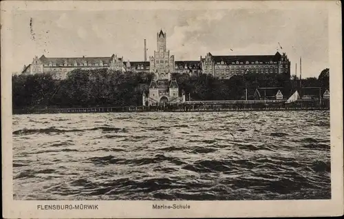 Ak Mürwik Flensburg in Schleswig Holstein, Marine-Schule