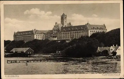 Ak Mürwik Flensburg, Marineschule