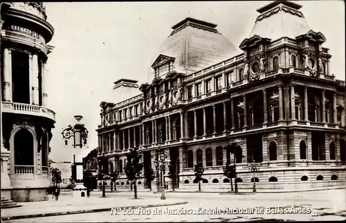 Ak Rio de Janeiro, Nationale Schule der Schönen Künste