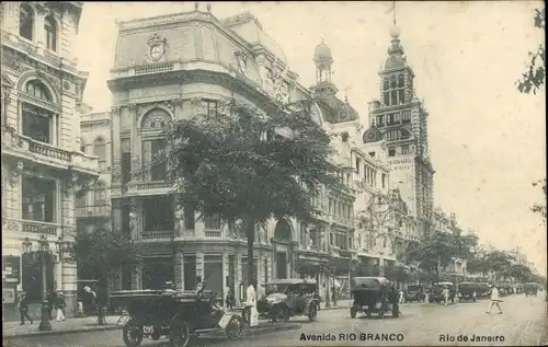 Ak Rio de Janeiro, Avenida Rio Branco