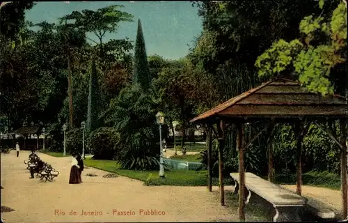 Ak Rio de Janeiro, Passeio Pubblico