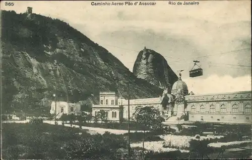 Ak Rio de Janeiro, Caminho Aereo Pao da Assucar