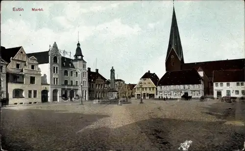 Ak Eutin in Ostholstein, Markt