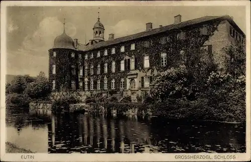 Ak Eutin in Ostholstein, Großherzogliches Schloss