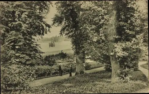 Ak Eutin in Ostholstein, Schlosspark