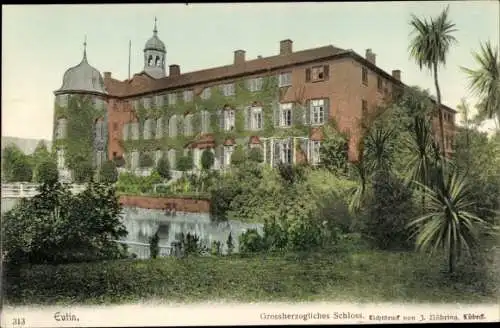 Ak Eutin, Großherzogliches Schloss