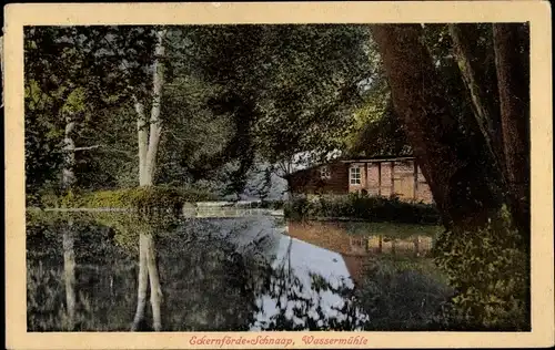 Ak Schnaap Borby Eckernförde Schleswig Holstein, Wassermühle