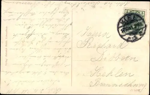 Ak Ostseebad Eckernförde, Denkmal der Südschanze