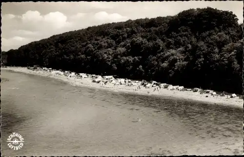 Ak Altenhof bei Eckernförde, Campingplatz
