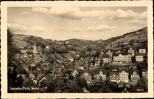 Ak Lauscha in Thüringen, Ortsansicht