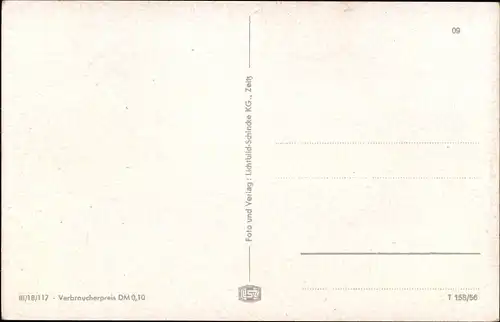 Ak Stadtroda in Thüringen, Neumühle, Zeitzgrund