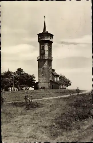 Ak Oberweißbach im Weißbachtal Thüringen, Fröbelturm