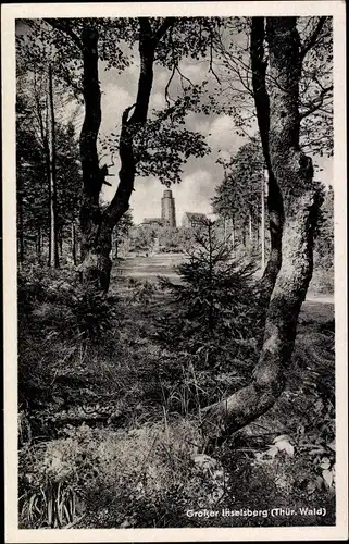 Ak Brotterode in Thüringen, Großer Inselsberg, Berggasthof Stöhr