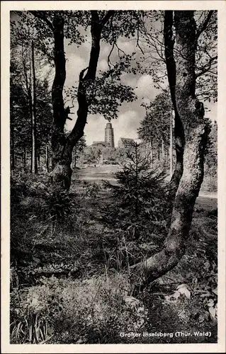 Ak Brotterode in Thüringen, Großer Inselsberg, Berggasthof Stöhr