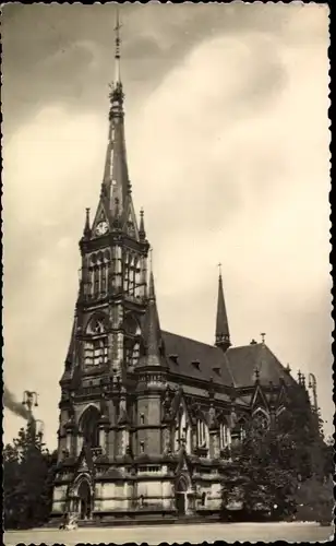 Ak Karl Marx Stadt Chemnitz in Sachsen, St. Petrikirche