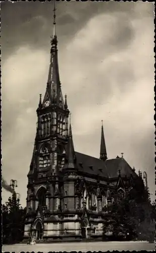 Ak Karl Marx Stadt Chemnitz in Sachsen, St. Petrikirche