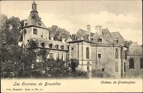 Ak Grimbergen Flämisch-Brabant, Le Chateau