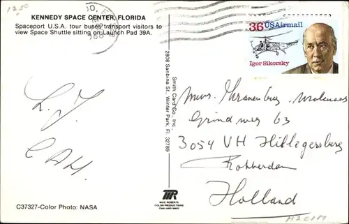 Ak Florida USA, Kennedy Space Center
