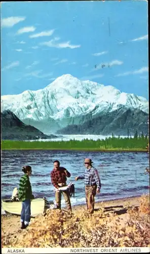 Ak Alaska, Northwest Orient Airlines, Angler