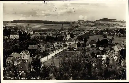 Ak Pegnitz in Oberfranken, Gesamtansicht