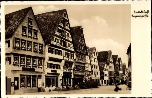 Ak Dinkelsbühl in Mittelfranken, Segringerstraße