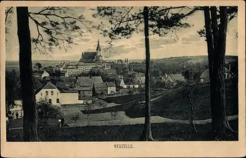 Ak Neuzelle in Brandenburg, Teilansicht, Kloster