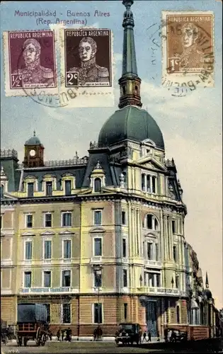 Ak Buenos Aires Argentinien, Gemeinde