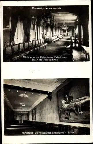 AK Venezuela, Außenministerium, Salon