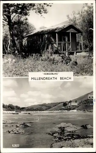 Ak Looe Cornwall England, Millendreath Beach