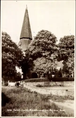 Ak Ashford Kent England, Pfarrkirche