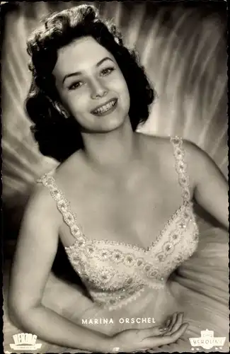 Ak Schauspielerin Marina Orschel, Portrait, Das Sonntagskind