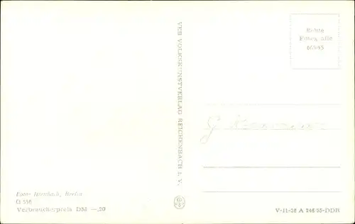 Ak Sänger Fred Frohberg und Irma Baltuttis, Mikrofon