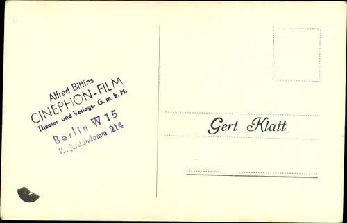 Ak Schauspielerin Heli Finkenzeller, Ross A 3320 1, UFA, Autogramm