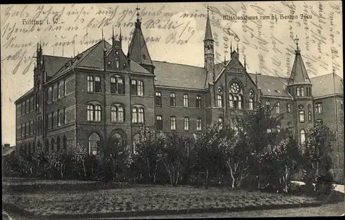 Ak Hiltrup Münster in Westfalen, Missionshaus zum hl. Herzen Jesu