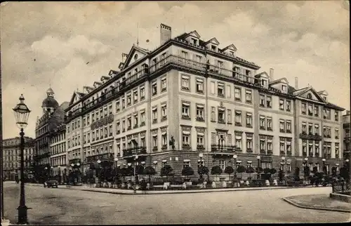 Ak München, Hotel Continental