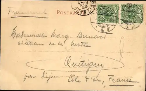 Ak Chemnitz in Sachsen, Markthalle