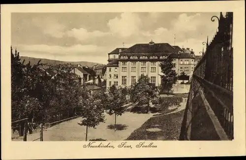 Ak Neunkirchen im Saarland, Saalbau