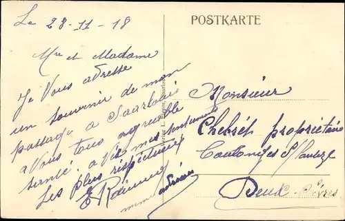 Ak Neustadt an der Haardt Neustadt an der Weinstraße, südliche Villenpartie