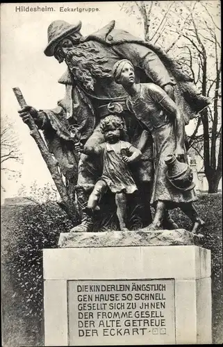 Ak Hildesheim in Niedersachsen, Eckartgruppe